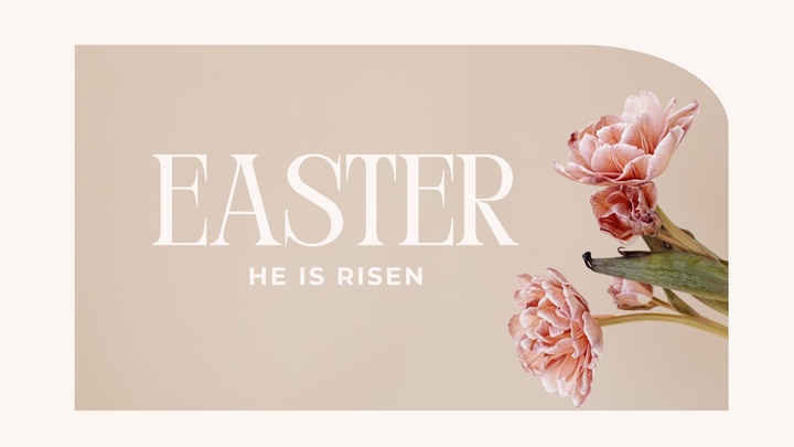 Easter Sunday Services logo