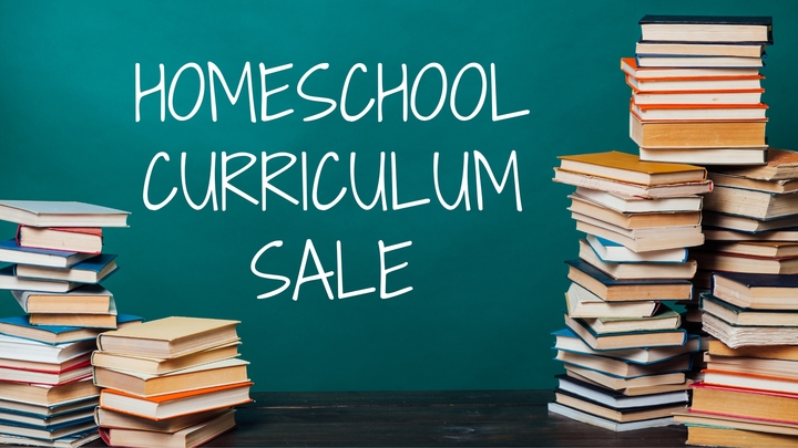 Homeschool Curriculum Sale logo