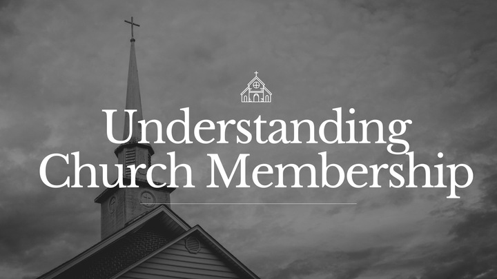 Understanding Church Membership logo