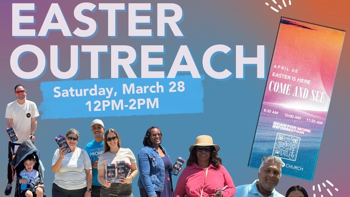 Easter Outreach '26 logo