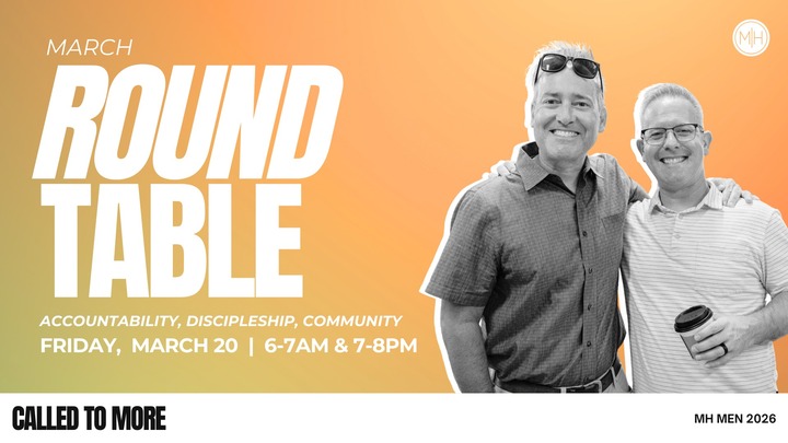 Called To More Monthly Round Table logo