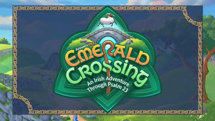 2026 Emerald Crossing Vacation Bible School logo