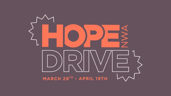 HopeNWA Item Drive logo