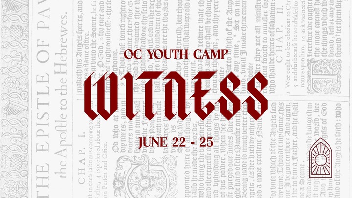 Camp 2026: Witness logo