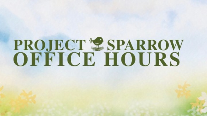 Office Hours March logo