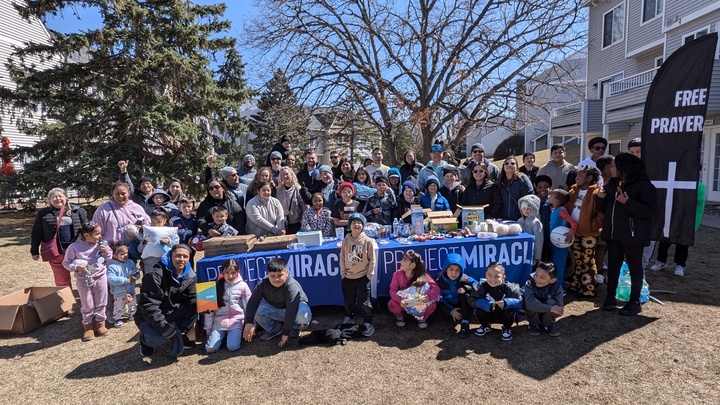 Serve Our Community | Eagan | Community Outreach with Project Miracle logo