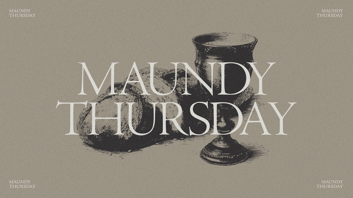 Maundy Thursday Community Dinner