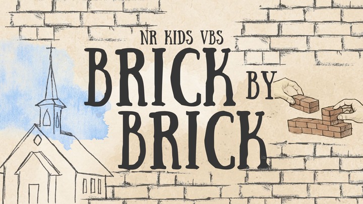 VBS: Brick by Brick logo
