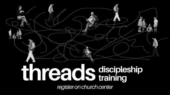 Threads Discipleship Training logo