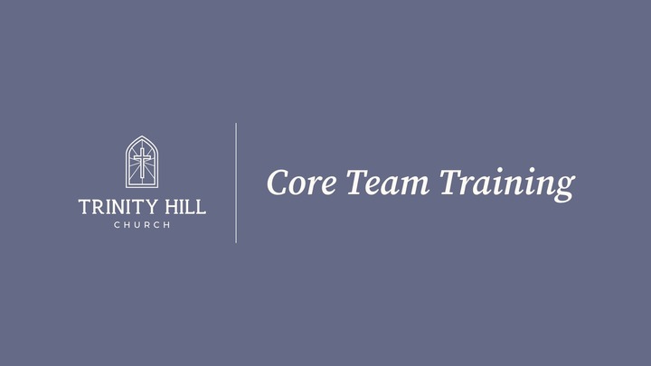 Trinity Hill Core Team Training logo