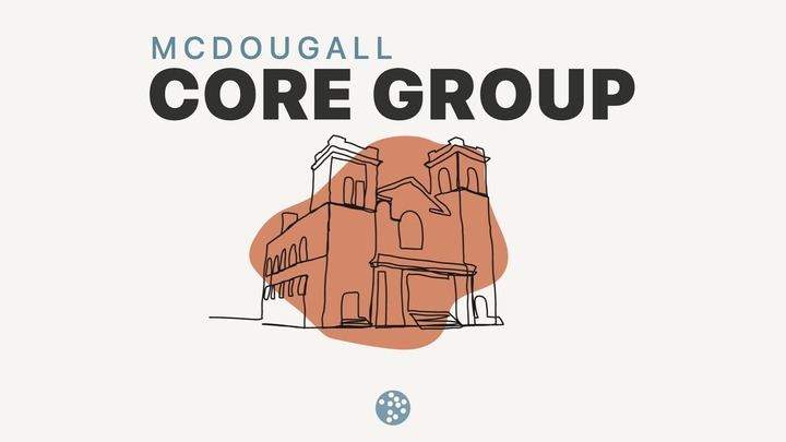 McDougall Core Group | March 22nd logo