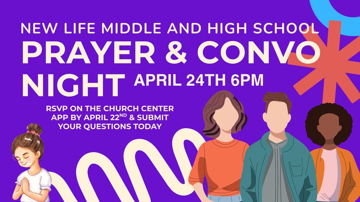 Youth Prayer and Convo Night  logo