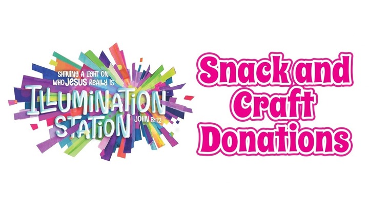 VBS 2026 Snack & Craft Donations logo