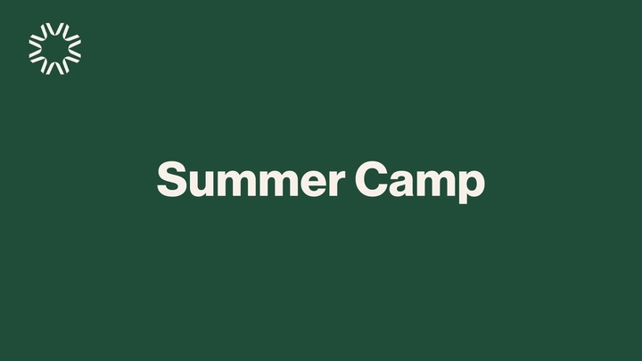 Summer Camp 2026 logo