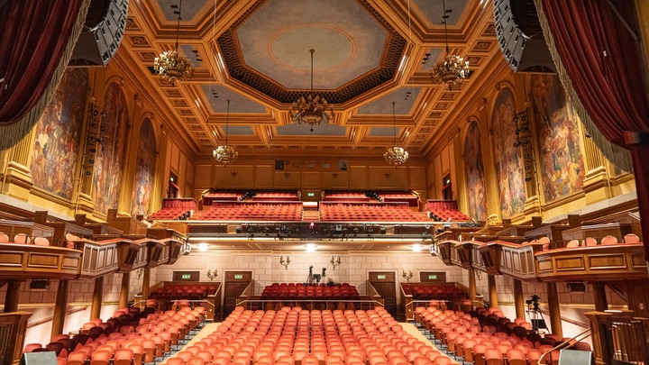 Easter at the Herbst Theatre logo