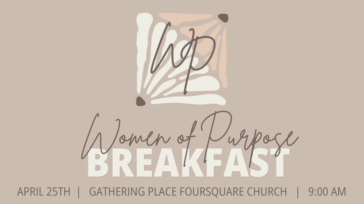 Women of Purpose Breakfast logo