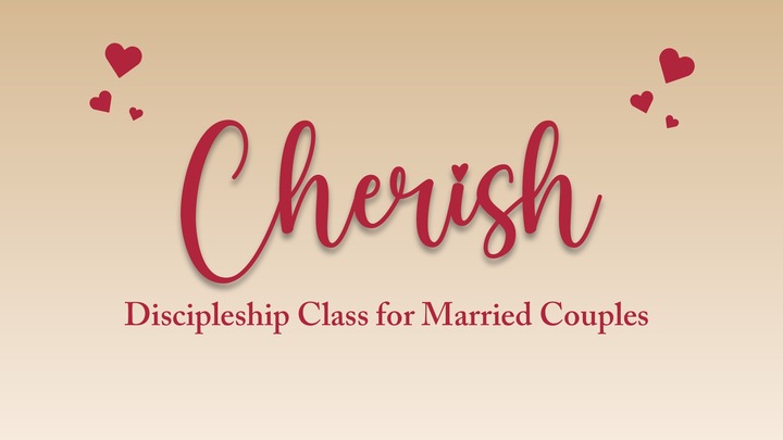 Cherish - Discipleship Class for Married Couples logo