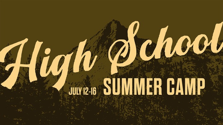 2026 High School Summer Camp logo