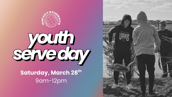 Youth Serve Day  logo