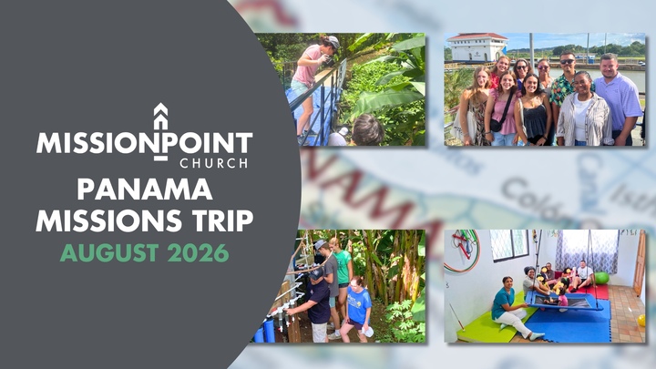 Panama Mission Trip | August 2026 logo