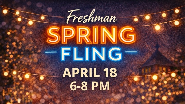 Freshman Spring Fling logo