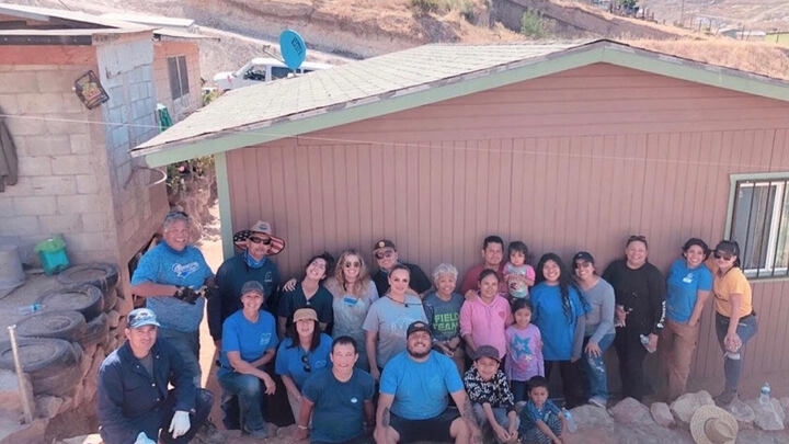Homes of Hope TJ House Build October logo