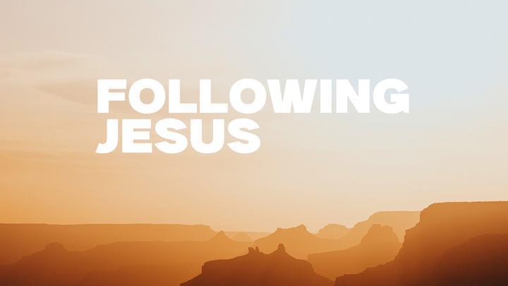 Following Jesus  logo