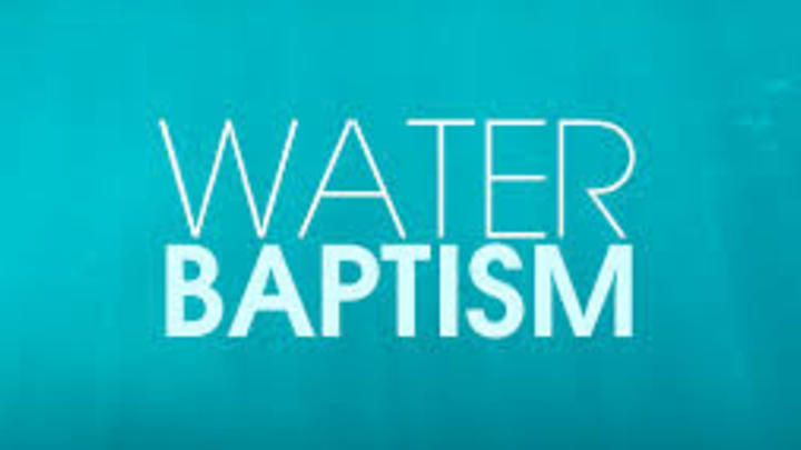 Water Baptisms logo image
