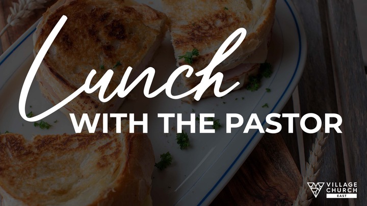 Lunch with the Pastor logo