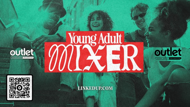 OUTLET Young Adult Mixer logo