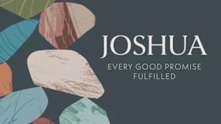 Women's Bible Study: "Every Good Promise Fulfilled" by Jen Wilken: A Study of the Book of Joshua, discovering Israel's story is our story.  logo