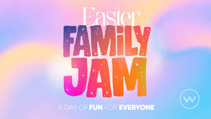 Easter Family Jam logo