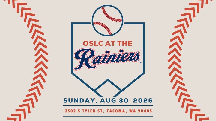 OSLC at the Rainiers logo
