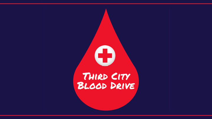 Third City Blood Drive logo