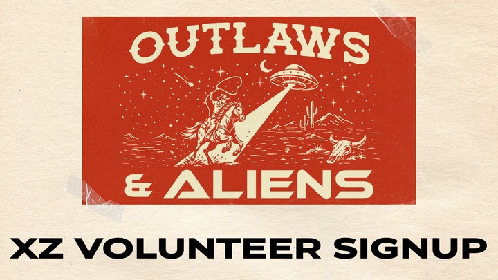 Xtreme Zone 2026 Volunteer Signup logo
