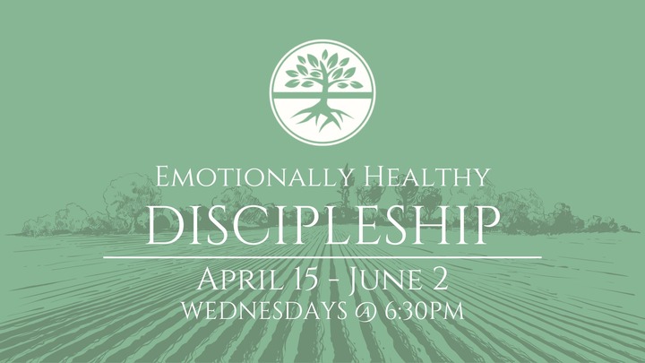 Emotionally Healthy Discipleship logo
