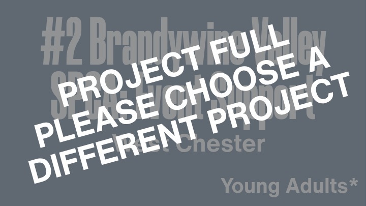 April 2026 BDOS #2  - Brandywine Valley SPCA: Event Support logo