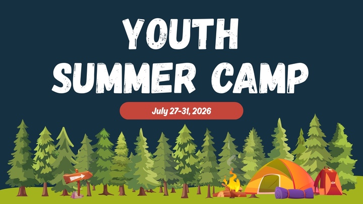 Youth Summer Camp 2026 logo