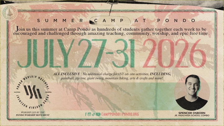 Youth Summer Camp 2026 logo
