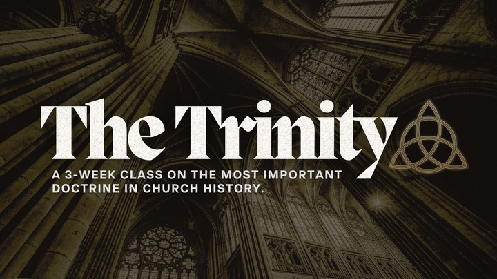 The Trinity | A 3-Week Study of the Father, Son, and Spirit logo