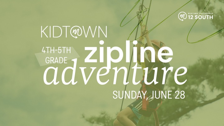 Granny White Kidtown 4th–5th Grade Zipline Adventure logo