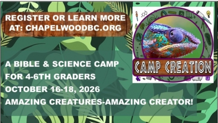 Camp Creation 2026 logo
