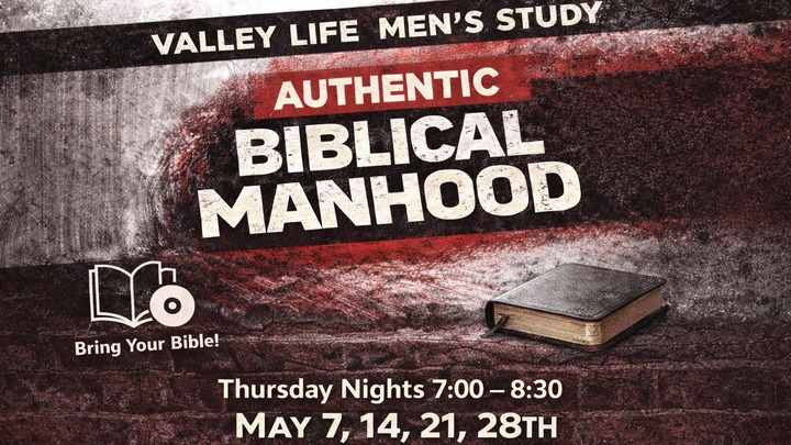 Authentic Biblical Manhood Study  logo