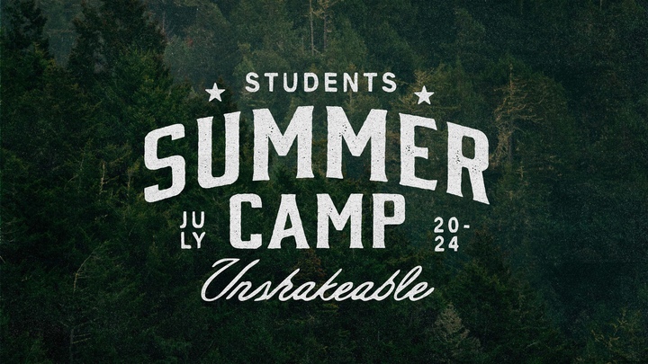 Students Summer Camp | UNSHAKEABLE logo