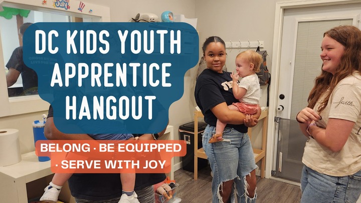 DC Kids Youth Apprentice Hangout logo
