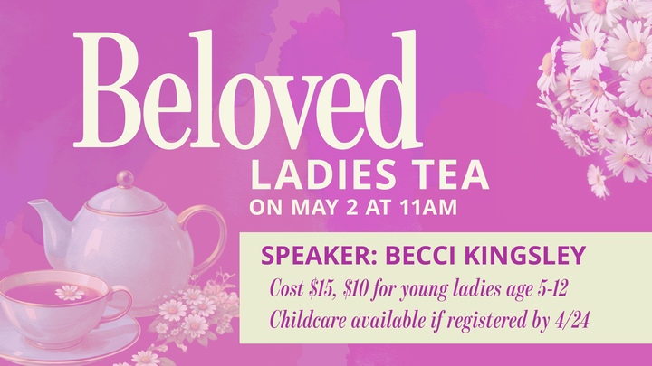 Beloved, Ladies Tea logo