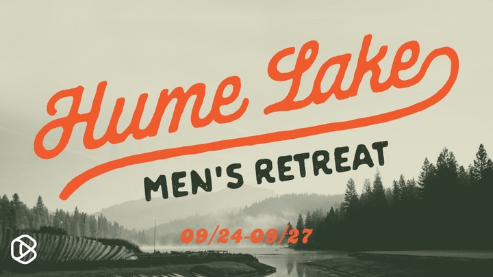 2026 Men's Retreat (Hume Lake) logo
