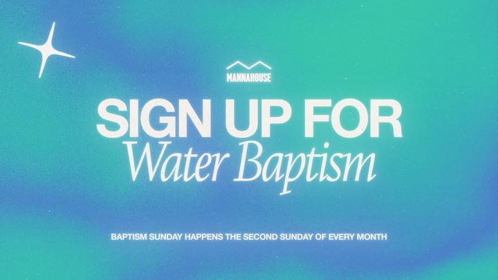 Baptism Sunday | April 26th logo