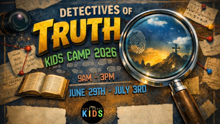 Detectives of Truth Kids Camp logo