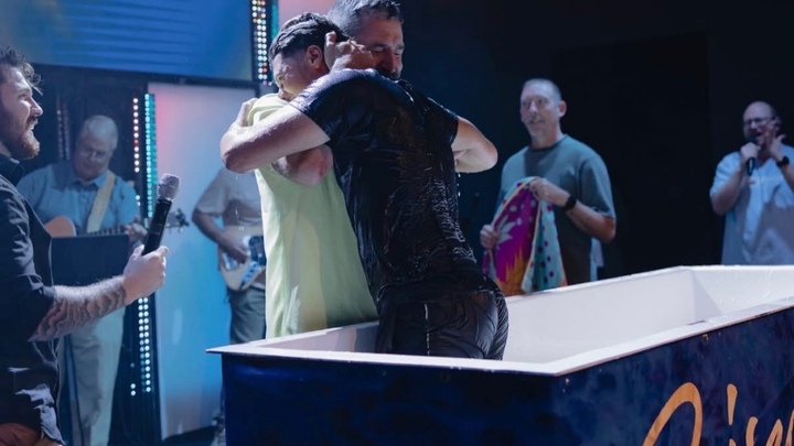 Water Baptism (Hartselle Campus) logo